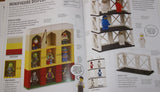 THE LEGO IDEAS BOOK, NEW,  500 BUILDS IDEAS,  200 PAGES, YEAR 2011, + 9 LEGO INSTRUCTION BOOKLETS CITY 4210, 7743, 7906, 7944, CREATOR 5770, BIONICLE 8593 MAKUTA, 8623 KREKKA, 1821 PLANE, ALPHA TEAM 4795 MISSION DEEP SEA item 001