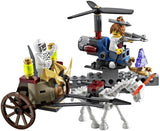 NOW RARE RETIRED LEGO MONSTER FIGHTERS SET The Mummy 9462 WITH 2 MINIFIGURES(90 PIECES, SOME GLOW IN THE DARK) ANN LEE HELICOPTER, GHOSTLY CHARIOT, MOONSTONE AGE 7-12, Year 2012