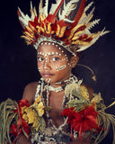 Unique Older Nassa Shells & Black Beads Necklace, Body Ornament and Currency, Trade Item, Worn during Festivals, Initiations, Rites of passage or used for payments, bride price etc… Highlands of Papua New Guinea. NECK47