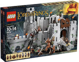 NOW RARE HARD TO FIND 2012 RETIRED LEGO Lord of the Rings 9474 Battle of Helm's Deep 8 Minifigures: Aragorn Gimli Haldir King Théoden Berserker Uruk-hai & 3 Uruk-hai Soldiers, Accessories, Box & Manuals. 1368 pieces + 21 FREE PCS = 1389 PCS. Age 8-14