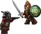 NOW RARE HARD TO FIND 2012 RETIRED LEGO Lord of the Rings 9474 Battle of Helm's Deep 8 Minifigures: Aragorn Gimli Haldir King Théoden Berserker Uruk-hai & 3 Uruk-hai Soldiers, Accessories, Box & Manuals. 1368 pieces + 21 FREE PCS = 1389 PCS. Age 8-14