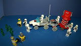 UNIQUE CUSTOM LEGO SET: MARS MISSION "SEARCH FOR LIFE" WITH 14 NOW RARE RETIRED MINIFIGURES FUTURON (year 1987) & SPACE MARS MISSION (year 2007) ASTRONAUTS & GREEN ALIENS No7645 + MARS BUGGY, TOOLS (211 PCS) KIT 30