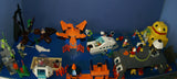 NOW RARE RETIRED LEGO Spongebob Squarepants 3818: Bikini Bottom Undersea Party with 2 Buildings & 5 minifigures: Spongebob Patrick Mrs Puff Gary Squidward, DJ Table, Speakers, Merry-Go-Round, Balloons & Accesssories + Box & manuals (471 pieces) Year 2012