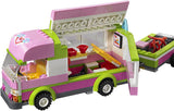 NOW RARE RETIRED LEGO FRIENDS KIT FROM 2012 Adventure Camper, Set 3184, Complete with 2 Minifigures, Olivia & Nicole, 2 Instructions’ Booklets & Box included (325 PIECES) 2 MINIFIGURES, 2 BIKES, SURFBOARD, STICKERS ETC...