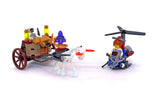 NOW RARE RETIRED LEGO MONSTER FIGHTERS SET The Mummy 9462 WITH 2 MINIFIGURES(90 PIECES, SOME GLOW IN THE DARK) ANN LEE HELICOPTER, GHOSTLY CHARIOT, MOONSTONE AGE 7-12, Year 2012