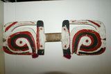 Very Rare Old Circa 1950 Trobriand Melanesia Kiadiba Dance Paddle Hand carved PNG 4A5