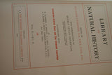 SOLD Very Rare Antique Book from the Library of Natural History by Richard Lydekker from 1901: "The Ungulates, Ruminants & More" (Leather Bound with Gold Leaf Edges) Mammals RIVERSIDE PUBLISHING COMPANY, 1901 CHICAGO, no foxing