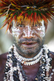 Unique Older Nassa Shells & Black Beads Necklace, Body Ornament and Currency, Trade Item, Worn during Festivals, Initiations, Rites of passage or used for payments, bride price etc… Highlands of Papua New Guinea. NECK47