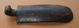 Older Rare beautiful Authentic Sago or kava Tool, Large Oceanic Scoop or Spoon, Hand Carved Wood with Nice Patina, Sepik River, Papua New Guinea. Collected in the late 1900’s from a local tribesman
