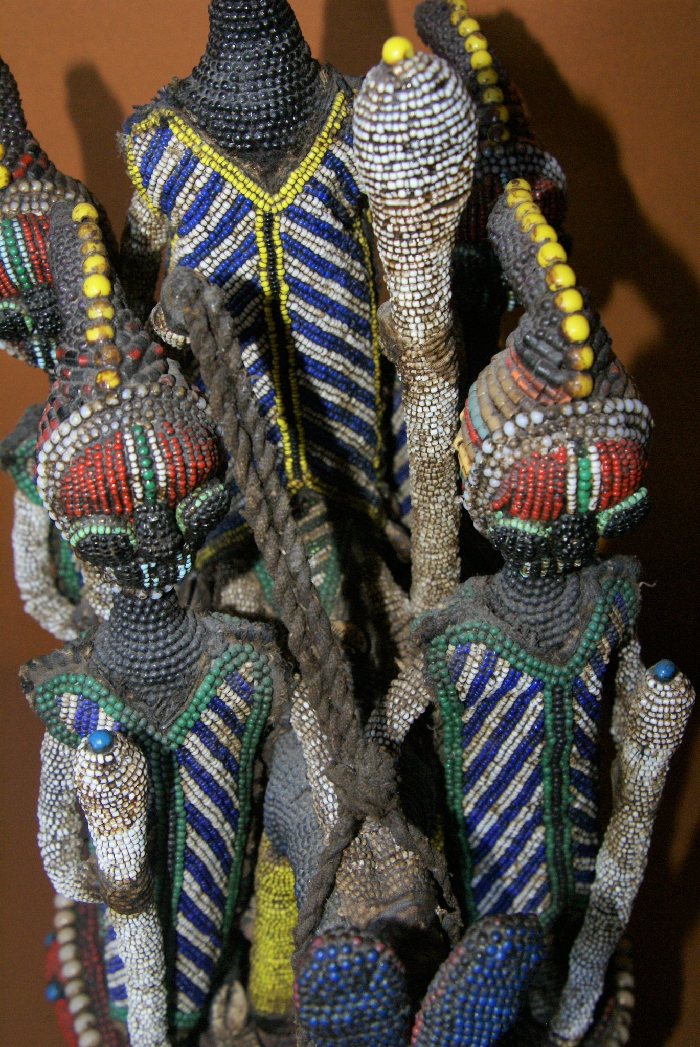 3747 Stunning African Yoruba Beaded King Crown 19.5 H Nigeria – Ethnika  Antiques