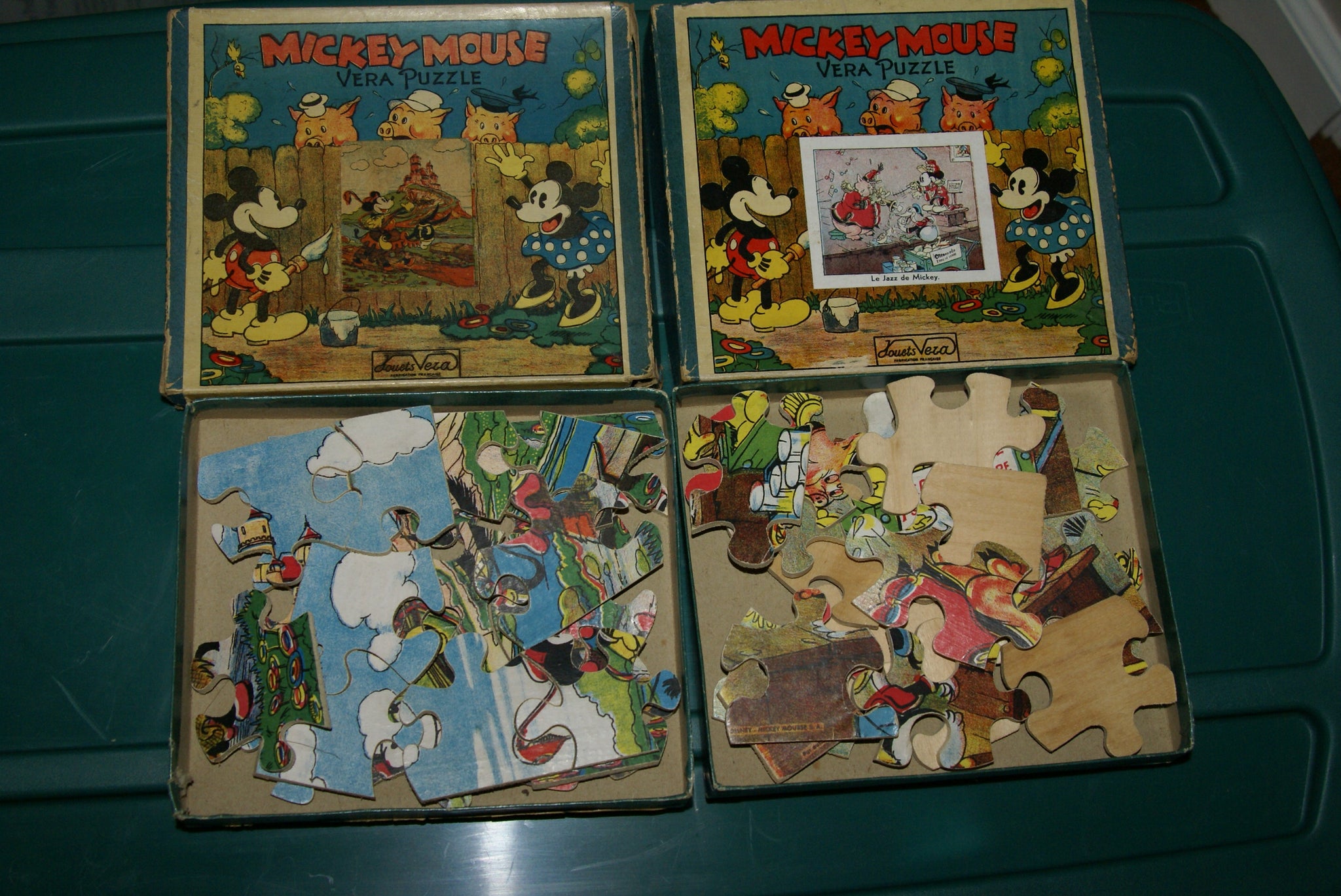 RARE disney purchases puzzle!