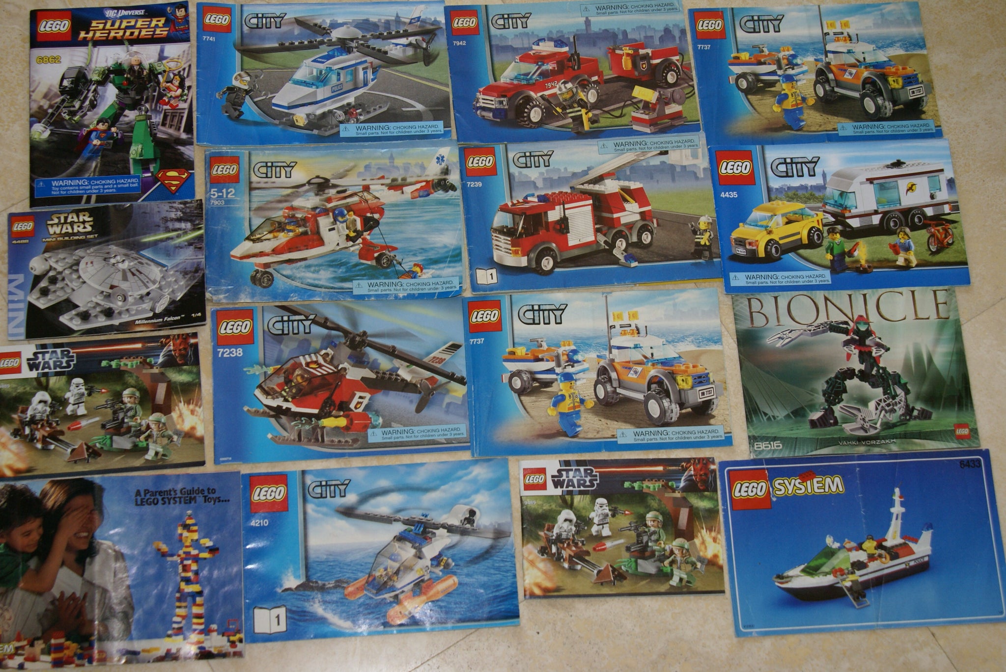 Lego city mini online set