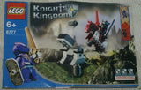 LEGO Knights Kingdom Vladek Encounter 8777, 2 Minifigures + Armored Horse, weapons, accessories, 42 Pieces, ages 6-12, Danju vs. Vladek for the fate of the kingdom! BOOKLET INCLUDED BUT NO BOX YEAR 2004