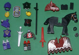 LEGO Knights Kingdom Vladek Encounter 8777, 2 Minifigures + Armored Horse, weapons, accessories, 42 Pieces, ages 6-12, Danju vs. Vladek for the fate of the kingdom! BOOKLET INCLUDED BUT NO BOX YEAR 2004