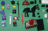 LEGO Knights Kingdom Vladek Encounter 8777, 2 Minifigures + Armored Horse, weapons, accessories, 42 Pieces, ages 6-12, Danju vs. Vladek for the fate of the kingdom! BOOKLET INCLUDED BUT NO BOX YEAR 2004