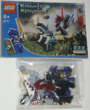 LEGO Knights Kingdom Vladek Encounter 8777, 2 Minifigures + Armored Horse, weapons, accessories, 42 Pieces, ages 6-12, Danju vs. Vladek for the fate of the kingdom! BOOKLET INCLUDED BUT NO BOX YEAR 2004