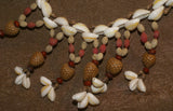 Unique, Rare 3-Tier Sing-Sing Festival Pristine Nassa Shells & Seed Beads Bilas Pectoral Adornment, Necklace Ornament from the Highlands of Papua New Guinea, NECK4, collected in late 1900’s.