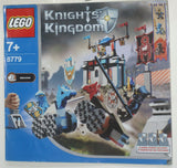 LEGO KNIGHTS KINGDOM II: 8779 CASTLE GRAND TOURNAMENT YEAR 2004 WITH MINIFIGURES, ACCESSORIES  & INSTRUCTION MANUAL - NO BOX: WAS A STORE DISPLAY. BUILDS IN GREAT CONDITION. MORE THAN 312 PCS