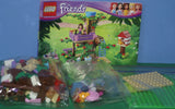 NOW RARE RETIRED LEGO FROM YEAR 2012: “Friends” KIT 3065 (191 PIECES) Olivia's Tree House, Girl, Cat, Birds, Birdhouse, Fish, Butterflies, Wildlowers, Ladders, Telescope. BUILT ONCE 100% Complete with Box and manual. AGE 6 TO 12, 13.94” x 2.32” x 7.52”