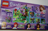 NOW RARE RETIRED LEGO FROM YEAR 2012: “Friends” KIT 3065 (191 PIECES) Olivia's Tree House, Girl, Cat, Birds, Birdhouse, Fish, Butterflies, Wildlowers, Ladders, Telescope. BUILT ONCE 100% Complete with Box and manual. AGE 6 TO 12, 13.94” x 2.32” x 7.52”