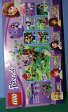 NOW RARE RETIRED LEGO FROM YEAR 2012: “Friends” KIT 3065 (191 PIECES) Olivia's Tree House, Girl, Cat, Birds, Birdhouse, Fish, Butterflies, Wildlowers, Ladders, Telescope. BUILT ONCE 100% Complete with Box and manual. AGE 6 TO 12, 13.94” x 2.32” x 7.52”