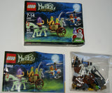 NOW RARE RETIRED LEGO MONSTER FIGHTERS SET The Mummy 9462 WITH 2 MINIFIGURES(90 PIECES, SOME GLOW IN THE DARK) ANN LEE HELICOPTER, GHOSTLY CHARIOT, MOONSTONE AGE 7-12, Year 2012