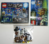 NOW RARE RETIRED LEGO MONSTER FIGHTERS SET The Mummy 9462 WITH 2 MINIFIGURES(90 PIECES, SOME GLOW IN THE DARK) ANN LEE HELICOPTER, GHOSTLY CHARIOT, MOONSTONE AGE 7-12, Year 2012