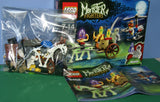 NOW RARE RETIRED LEGO MONSTER FIGHTERS SET The Mummy 9462 WITH 2 MINIFIGURES(90 PIECES, SOME GLOW IN THE DARK) ANN LEE HELICOPTER, GHOSTLY CHARIOT, MOONSTONE AGE 7-12, Year 2012