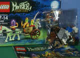 NOW RARE RETIRED LEGO MONSTER FIGHTERS SET The Mummy 9462 WITH 2 MINIFIGURES(90 PIECES, SOME GLOW IN THE DARK) ANN LEE HELICOPTER, GHOSTLY CHARIOT, MOONSTONE AGE 7-12, Year 2012