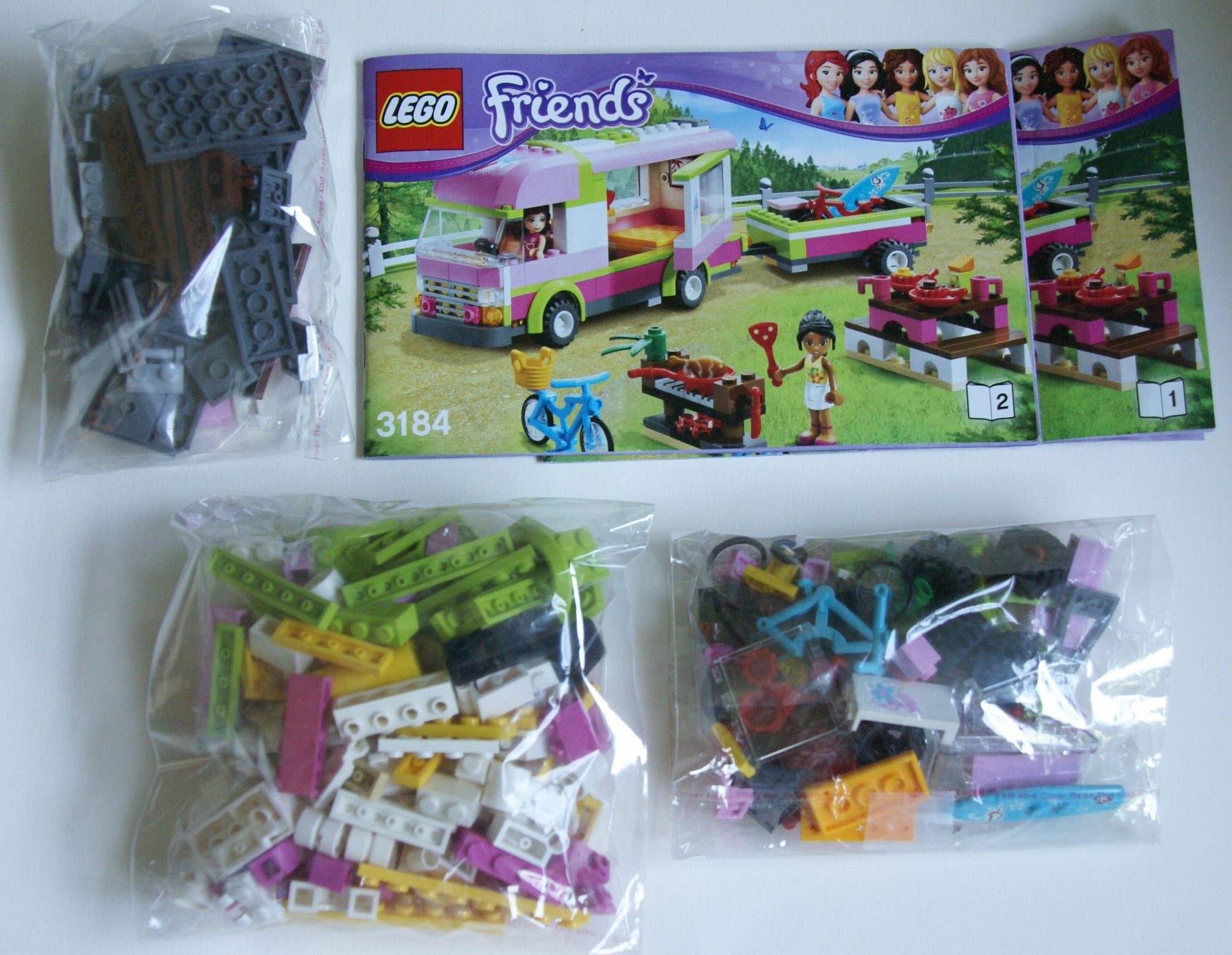 LEGO 50 Piece Minifigs Friends Kitchen Accessories 