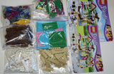 NOW RARE RETIRED LEGO Friends Kit 3061 City Park Café Complete with 2 Minifigures & Many Accessories, Cash Register, Money, Pots & Pans, Outdoors Dining, Instructions’ Booklets, box, built once. Year 2012 (222 Pieces)