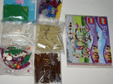 NOW RARE RETIRED LEGO FRIENDS HEARTLAKE CITY POOL JACCUZI (41008) & 2 MINIFIGURES, LOUNGE CHAIRS, UMBRELLA, DIVING BOARD, SLIDE, BASKETBALL HOOP, SHOWER, BATHROOM, ACCESSORIES, BOX & MANUALS: AGE 6-12. YEAR 2013