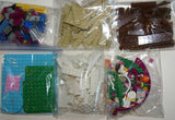 NOW RARE RETIRED LEGO FRIENDS HEARTLAKE CITY POOL JACCUZI (41008) & 2 MINIFIGURES, LOUNGE CHAIRS, UMBRELLA, DIVING BOARD, SLIDE, BASKETBALL HOOP, SHOWER, BATHROOM, ACCESSORIES, BOX & MANUALS: AGE 6-12. YEAR 2013