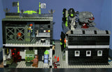 CUSTOM LEGO MAD SCIENTIST LABORATORY (1087 PCS ): 32 (NOW RARE) RETIRED MINIFIGURES FROM POWER MINERS, ROCK MONSTERS, AGENTS, CASTLE FANTASY ERA, MONSTER FIGHTERS, TROLLS, ANIMALS EXPERIMENTS & ANOMALIES, ETC (KIT 6)