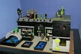 CUSTOM LEGO MAD SCIENTIST LABORATORY (1087 PCS ): 32 (NOW RARE) RETIRED MINIFIGURES FROM POWER MINERS, ROCK MONSTERS, AGENTS, CASTLE FANTASY ERA, MONSTER FIGHTERS, TROLLS, ANIMALS EXPERIMENTS & ANOMALIES, ETC (KIT 6)