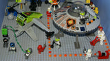 SOLD NOW RARE RETIRED LEGO SET, CUSTOM MARS MISSION: 31 RETIRED SPACE MINIFIGURES: SPACE LIFE ON MARS, SPACE LAUNCH COMMAND, SPACE M: TRON YEAR (1995-2001) 439 PCS, 9 BUILDS: FLYING SAUCER, CONTROL TOWER, ROCKET JET, PLANET HOPPER ETC... (KIT 9)