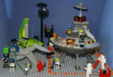 SOLD NOW RARE RETIRED LEGO SET, CUSTOM MARS MISSION: 31 RETIRED SPACE MINIFIGURES: SPACE LIFE ON MARS, SPACE LAUNCH COMMAND, SPACE M: TRON YEAR (1995-2001) 439 PCS, 9 BUILDS: FLYING SAUCER, CONTROL TOWER, ROCKET JET, PLANET HOPPER ETC... (KIT 9)