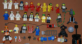 SOLD NOW RARE RETIRED LEGO SET, CUSTOM MARS MISSION: 31 RETIRED SPACE MINIFIGURES: SPACE LIFE ON MARS, SPACE LAUNCH COMMAND, SPACE M: TRON YEAR (1995-2001) 439 PCS, 9 BUILDS: FLYING SAUCER, CONTROL TOWER, ROCKET JET, PLANET HOPPER ETC... (KIT 9)