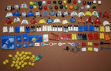 SOLD NOW RARE RETIRED LEGO SET, CUSTOM MARS MISSION: 31 RETIRED SPACE MINIFIGURES: SPACE LIFE ON MARS, SPACE LAUNCH COMMAND, SPACE M: TRON YEAR (1995-2001) 439 PCS, 9 BUILDS: FLYING SAUCER, CONTROL TOWER, ROCKET JET, PLANET HOPPER ETC... (KIT 9)