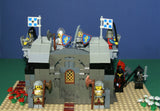 LEGO Knights Kingdom Vladek Encounter 8777, 2 Minifigures + Armored Horse, weapons, accessories, 42 Pieces ages 6-12 Danju vs. Vladek for the fate of the kingdom! YEAR 2004