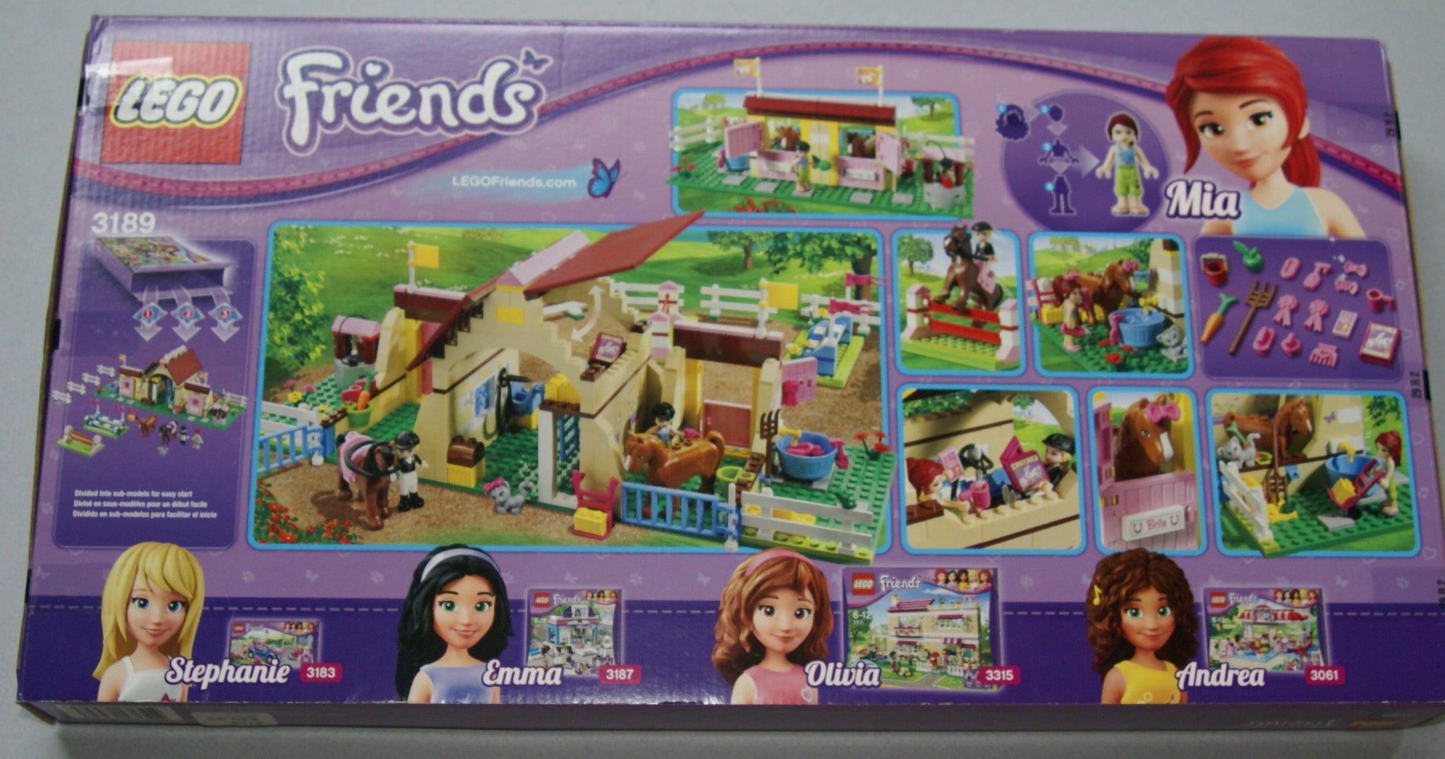 Lego friends heartlake stables online