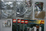 NOW RARE HARD TO FIND 2012 RETIRED LEGO Lord of the Rings 9474 Battle of Helm's Deep 8 Minifigures: Aragorn Gimli Haldir King Théoden Berserker Uruk-hai & 3 Uruk-hai Soldiers, Accessories, Box & Manuals. 1368 pieces + 21 FREE PCS = 1389 PCS. Age 8-14