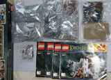 NOW RARE HARD TO FIND 2012 RETIRED LEGO Lord of the Rings 9474 Battle of Helm's Deep 8 Minifigures: Aragorn Gimli Haldir King Théoden Berserker Uruk-hai & 3 Uruk-hai Soldiers, Accessories, Box & Manuals. 1368 pieces + 21 FREE PCS = 1389 PCS. Age 8-14