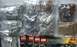 NOW RARE HARD TO FIND 2012 RETIRED LEGO Lord of the Rings 9474 Battle of Helm's Deep 8 Minifigures: Aragorn Gimli Haldir King Théoden Berserker Uruk-hai & 3 Uruk-hai Soldiers, Accessories, Box & Manuals. 1368 pieces + 21 FREE PCS = 1389 PCS. Age 8-14