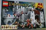 NOW RARE HARD TO FIND 2012 RETIRED LEGO Lord of the Rings 9474 Battle of Helm's Deep 8 Minifigures: Aragorn Gimli Haldir King Théoden Berserker Uruk-hai & 3 Uruk-hai Soldiers, Accessories, Box & Manuals. 1368 pieces + 21 FREE PCS = 1389 PCS. Age 8-14