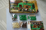 NOW RARE RETIRED 2012 LEGO 79003 WITH BOX & BOOKS: The Hobbit, Bilbo Baggins An Unexpected Gathering with 652 PIECES, HOUSE, TREE, MANY ACCESSORIES, 6 Minifigures, Gandalf, Bilbo (Shire Outfit) & 4 dwarves: Balin, Dwalin, Bombur & Bofur. AGE 9-14