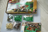 NOW RARE RETIRED 2012 LEGO 79003 WITH BOX & BOOKS: The Hobbit, Bilbo Baggins An Unexpected Gathering with 652 PIECES, HOUSE, TREE, MANY ACCESSORIES, 6 Minifigures, Gandalf, Bilbo (Shire Outfit) & 4 dwarves: Balin, Dwalin, Bombur & Bofur. AGE 9-14