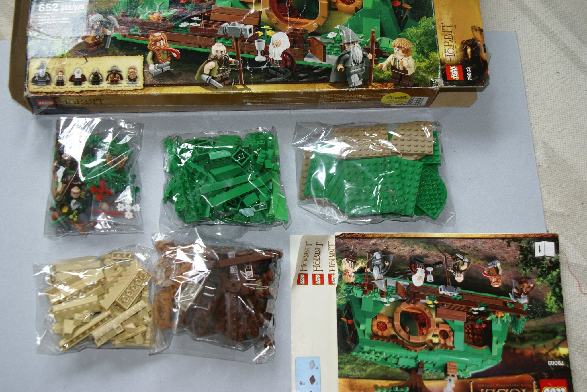 Standard falme Målestok NOW RARE RETIRED 2012 LEGO 79003 WITH BOX & BOOKS: The Hobbit, Bilbo B –  Rarest Finds