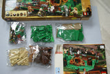 NOW RARE RETIRED 2012 LEGO 79003 WITH BOX & BOOKS: The Hobbit, Bilbo Baggins An Unexpected Gathering with 652 PIECES, HOUSE, TREE, MANY ACCESSORIES, 6 Minifigures, Gandalf, Bilbo (Shire Outfit) & 4 dwarves: Balin, Dwalin, Bombur & Bofur. AGE 9-14