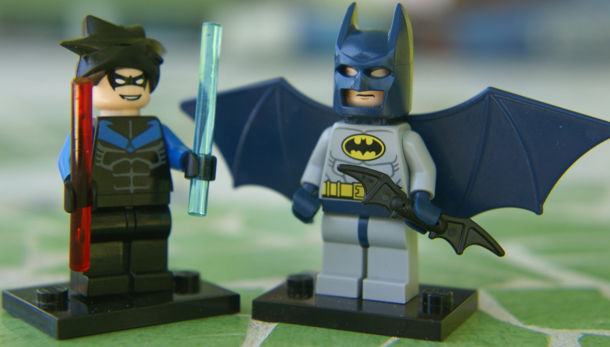 faktor Bekræfte sød 2 NEW, NOW VERY RARE, RETIRED LEGO SUPERHERO MINIFIGURES: BATMAN WITH –  Rarest Finds